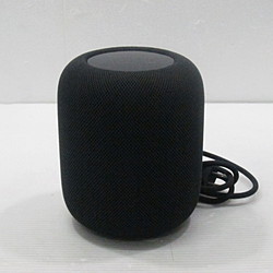 【美品】Apple Pod 第1世代　スマートスピーカー ブラック 中古スマートスピーカー - リコレ！|ビックカメラグループ ソフマップ