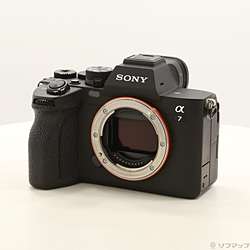 α7 IV ボディ ILCE-7M4