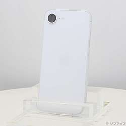 iPhone16e 128GB ホワイト　未使用　送料込み iPhone 【訳あり・ 未開封品】SIMフリー 16e 128GB ホワイト [アップル