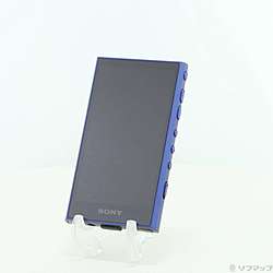中古】WALKMAN A300シリーズ メモリ32GB+microSD ブルー NW-A306(L