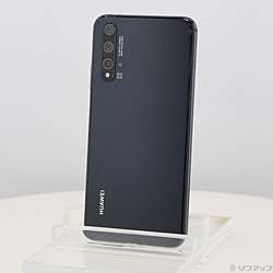 中古】HUAWEI nova 5T 128GB ブラック NOVA5TBLACK SIMフリー