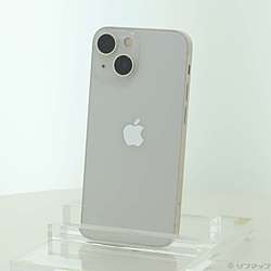 中古】iPhone13 mini 128GB スターライト MLJE3J／A SIMフリー