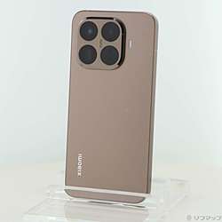 中古】Xiaomi 15T Pro 256GB モカゴールド MZB0KX0JP SIMフリー
