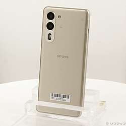 中古】arrows We2 Plus 256GB シャンパンシルバー M06 楽天 SIMフリー