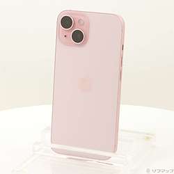 Apple(�A�b�v��) �k���Õi�l iPhone15 128GB �s���N MTMJ3J�^A SIM�t���[ �m6.1�C���`�L�@EL�^Apple A16�^RAM:6GB�^�i�mSIM�n