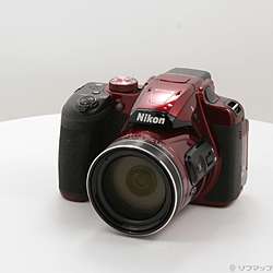 Nikon COOLPIX B700 レッド　傷あり 中古】COOLPIX B700 RD レッド [2133073036169] - リコレ