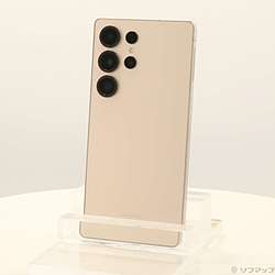 中古】Galaxy S25 Ultra 256GB チタニウムホワイトシルバー SM