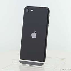 中古】iPhone SE 第2世代 128GB ブラック MXD02J／A SIMフリー