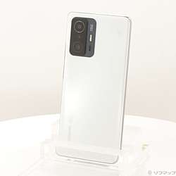 中古】Xiaomi 11T Pro 256GB ムーンライトホワイト 2107113SR SIM