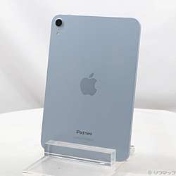 中古】iPad mini(A17 Pro) 128GB ブルー MXN73J／A Wi-Fi ［8.3インチ