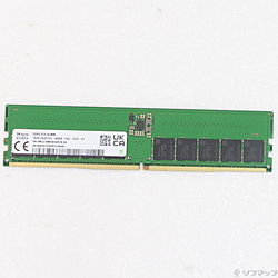 DDR5 デスクトップ用　メモリ　ソフマップ産 中古デスクトップ用メモリ - リコレ！|ビックカメラグループ