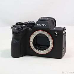 α7 IV ボディ ILCE-7M4