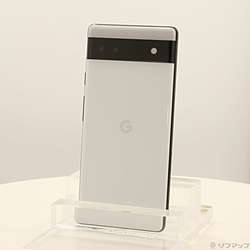 中古】Google Pixel 6a 128GB チョーク GB17L SIMフリー ［6.1インチ