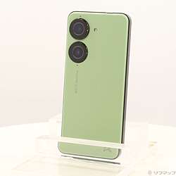 中古】Zenfone 10 256GB オーロラグリーン ZF10-GR8S256 SIMフリー