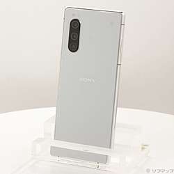 中古】Xperia 5 II 128GB グレー SO-52A docomoロック解除SIMフリー