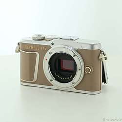 OLYMPUS PEN E-PL10 ボディ ブラウン