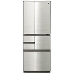 SHARP(�V���[�v) �k�W���i�l �①��  �X�e�����X�V���o�[ SJ-SF50P-S �m��68.5cm /502L /6�h�A /�ω��J���^�C�v�n