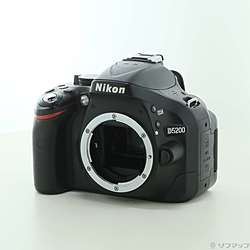 NIKON D5200 ボディ ブラック