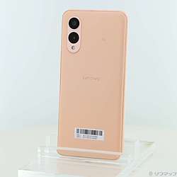 中古】arrows We2 64GB ライトオレンジ FCG02 auロック解除SIMフリー