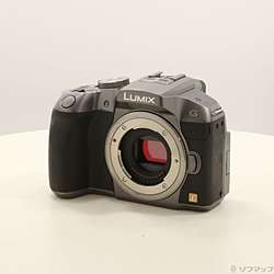 LUMIX DMC-G6-S ボディ シルバー