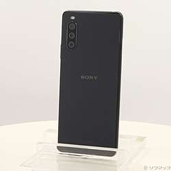 中古】Xperia 10 III 128GB ブラック A102SO Y!mobile [2133073225754