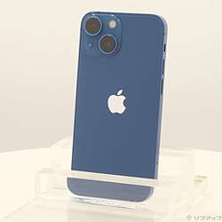 中古】セール対象品 iPhone13 mini 128GB ブルー MLJH3J／A SIMフリー