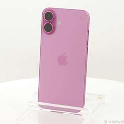 Apple(�A�b�v��) �k���Õi�l iPhone16 Plus 128GB �s���N 3N345J�^A SIM�t���[ �m6.7�C���`�L�@EL�^Apple A18�^RAM:8GB�^�i�mSIM&eSIM�n