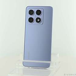 中古】Xiaomi 14T 256GB チタンブルー XIG07 au SIMフリー