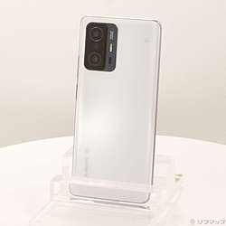 中古】Xiaomi 11T Pro 128GB ムーンライトホワイト 2107113SR SIM