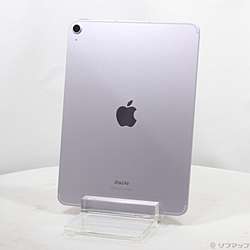 iPad Air  第6世代　11インチ256GB Wi-Fiモデル　新品未開封 第6世代】iPad Air6 11インチ Wi-Fi 256GB パープル MUWK3J/A A2902