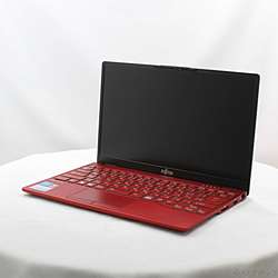 【富士通】中古 ノートパソコン FMV Core i7 新品バッテリー 赤 富士通（FUJITSU） .【大容量タイプ】富士通 新品 FUJITSU FMVNBP229A