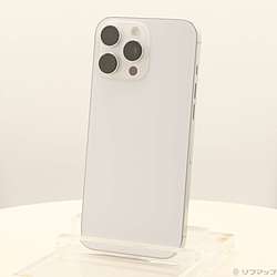 中古】iPhone16 Pro Max 256GB ホワイトチタニウム MYWH3J／A SIM
