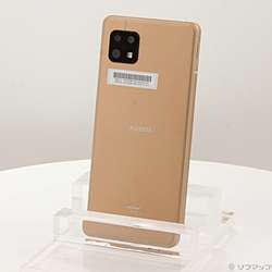 中古】AQUOS sense6 64GB シルバー SH-M19 SIMフリー ［6.1インチ有機