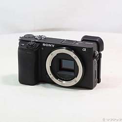 α6400 ボディ ブラック