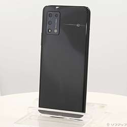 中古】Libero 5G II 64GB ブラック A103ZT Y!mobile SIMフリー ［6.67