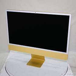 生活雑貨 iMac Apple iMac 24インチ Retina 4.5Kモデル MQRN3J/A [グリーン]/Late