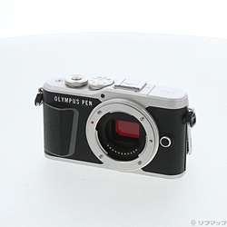 中古】OLYMPUS PEN E-PL9 14-42mm EZレンズキット ブラック