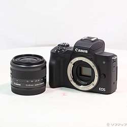 EOS Kiss M EF-M15-45 IS STM レンズキット ブラック