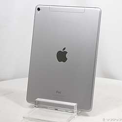 中古】iPad Pro 9.7インチ 128GB スペースグレイ NLQ32J／A SoftBank