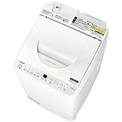 【リサイクルショップどりーむ荒田店】4808　シャープ　洗濯乾燥機　2018年製　洗濯5.5kg/乾燥3.5㎏ リサイクルショップどりーむ荒田店】4808 シャープ 洗濯乾燥機 2018年