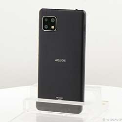 中古】AQUOS wish 64GB チャコール A104SH Y!mobile SIMフリー ［5.7
