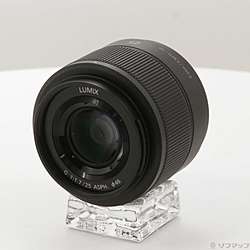 LUMIX G 25mm F1.7 ASPH. H-H025 ブラック