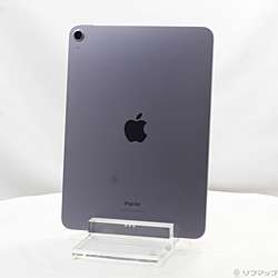 中古】iPad Air 第5世代 256GB パープル MME63J／A Wi-Fi