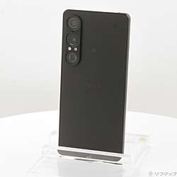 中古】Xperia 1 VII 256GB スレートブラック XQ-FS44B1JPCX0 SIMフリー