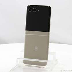 中古】motorola razr 50 512GB スプリッツオレンジ PB230002JP SIM