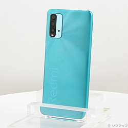 XIAOMI �k�W���i�l Redmi 9T 128GB �I�[�V�����O���[�� M2010J19SR SIM�t���[ �m6.53�C���`�t���^Snapdragon 662�^RAM:4GB�^�i�mSIM&�i�mSIM�n