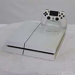 中古】PlayStation 4 グレイシャー・ホワイト CUH-1200AB