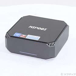 中古】NiPoGi Mini PC AK2PLUS ［Intel-N100／8GB／SSD256GB
