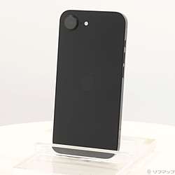 Apple(�A�b�v��) �k�W���i�l iPhone16e 128GB �u���b�N MD1Q4J�^A SIM�t���[ �m6.1�C���`�L�@EL�^Apple A18�^RAM:8GB�^�i�mSIM&eSIM�n