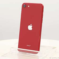 中古】iPhone SE 第2世代 64GB プロダクトレッド MHGR3J／A SIMフリー